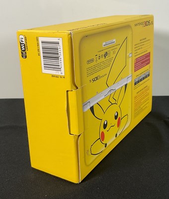 Lot 439 - NINTENDO 3DS - A special edition PIKACHU...