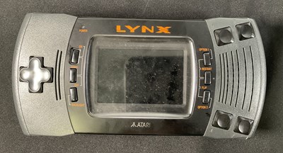 Lot 378 - An ATARI LYNX handheld games console, boxed in...