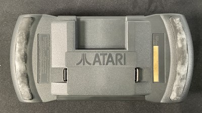 Lot 378 - An ATARI LYNX handheld games console, boxed in...