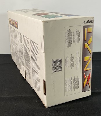 Lot 378 - An ATARI LYNX handheld games console, boxed in...