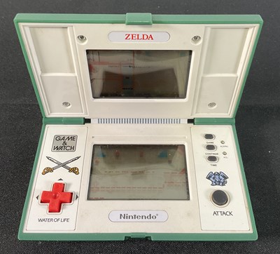 Lot 376 - A ZELDA Nintendo Game and Watch multiscreen...