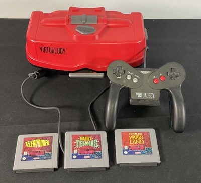 Lot 374 - A NINTENDO VIRTUAL BOY (1995) - US version,...