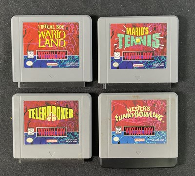 Lot 374 - A NINTENDO VIRTUAL BOY (1995) - US version,...