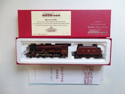 Lot 197 - A BACHMANN 31-150A - Jubilee Class steam loco -...