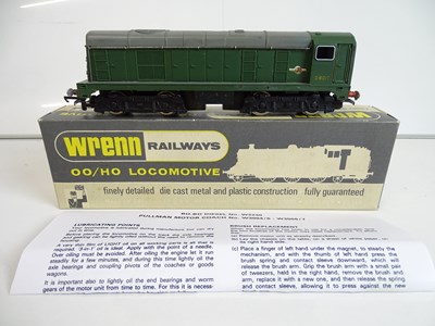 Lot 455 - OO SCALE MODEL RAILWAYS: A WRENN W2230 Bo-Bo...