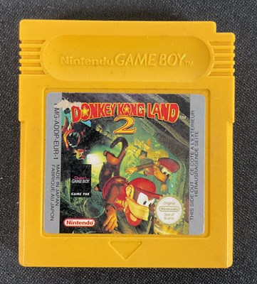 Lot 465 - NINTENDO GAME BOY - A group of four DONKEY...