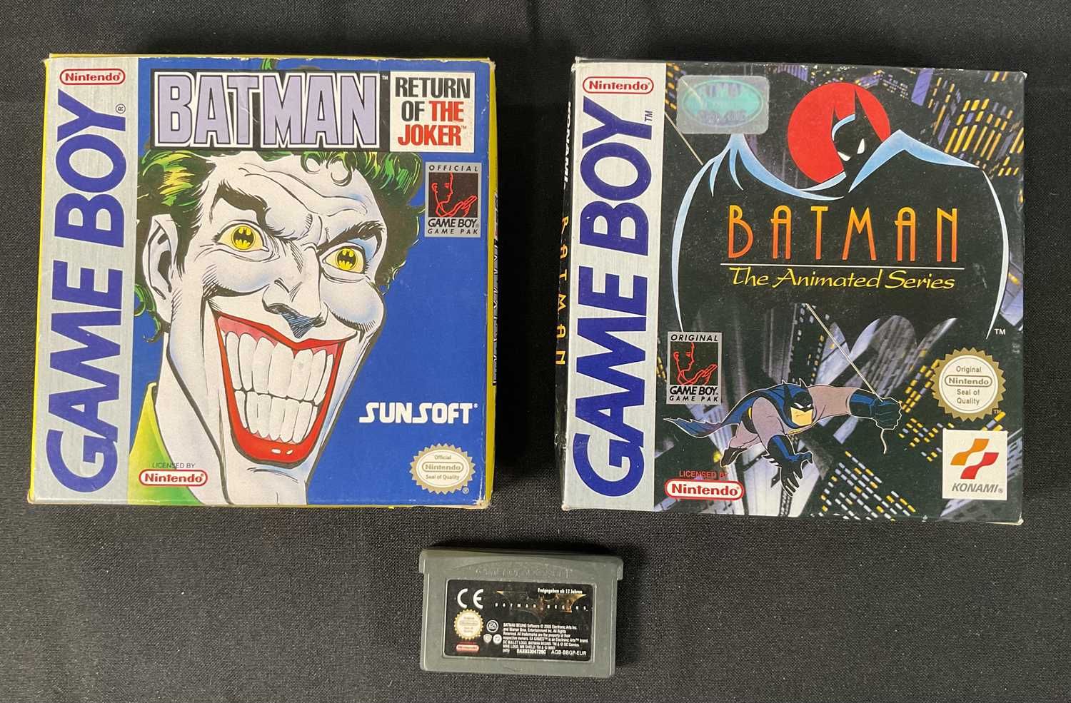 Batman The Animated Series for Nintendo shops Gameboy