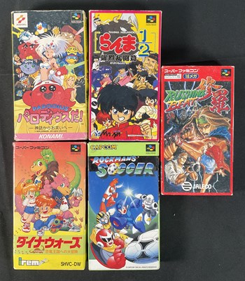 Lot 442 - NINTENDO 64 (n64) - A group of Japanese...