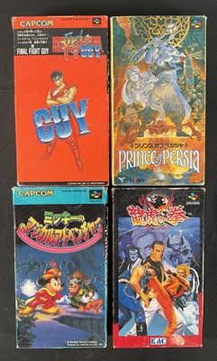 Lot 442 - NINTENDO 64 (n64) - A group of Japanese...