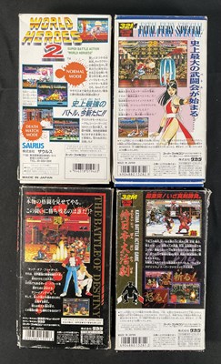 Lot 442 - NINTENDO 64 (n64) - A group of Japanese...