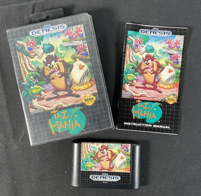 Lot 534 - SEGA GENESIS - A group of six boxed Sega...