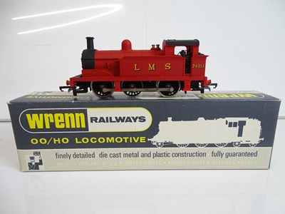 Lot 457 - OO SCALE MODEL RAILWAYS: A WRENN W2204 0-6-0...