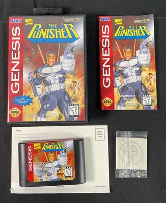 Lot 533 - SEGA GENESIS - A boxed and complete copy of...