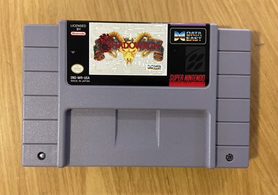 Lot 597 - SUPER NINTENDO (SNES) - Two boxed and complete...