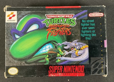 Lot 580 - SUPER NINTENDO (SNES) - A boxed and complete...