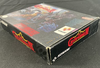 Lot 582 - SUPER NINTENDO (SNES) - A complete and boxed...