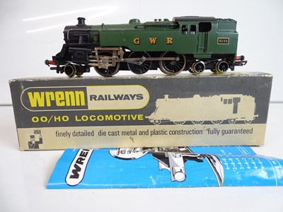 Lot 458 - OO SCALE MODEL RAILWAYS: A WRENN W2220 Class...