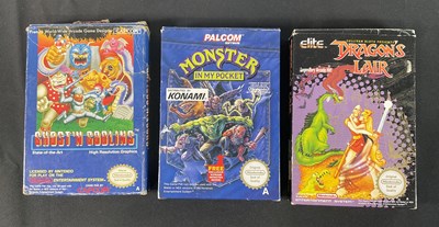 Lot 425 - NINTENDO (NES) - A group of boxed Nintendo...