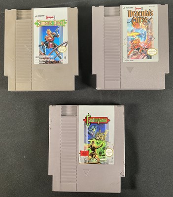 Lot 428 - NINTENDO (NES) - A group of loose Nintendo...