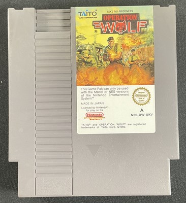 Lot 429 - NINTENDO (NES) - A group of loose Nintendo...
