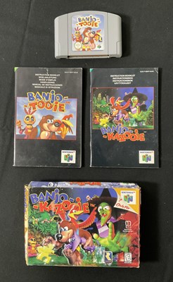 Lot 448 - NINTENDO 64 (N64) - A pair of Nintendo video...