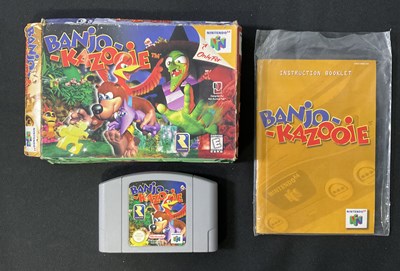 Lot 448 - NINTENDO 64 (N64) - A pair of Nintendo video...