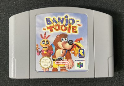 Lot 448 - NINTENDO 64 (N64) - A pair of Nintendo video...