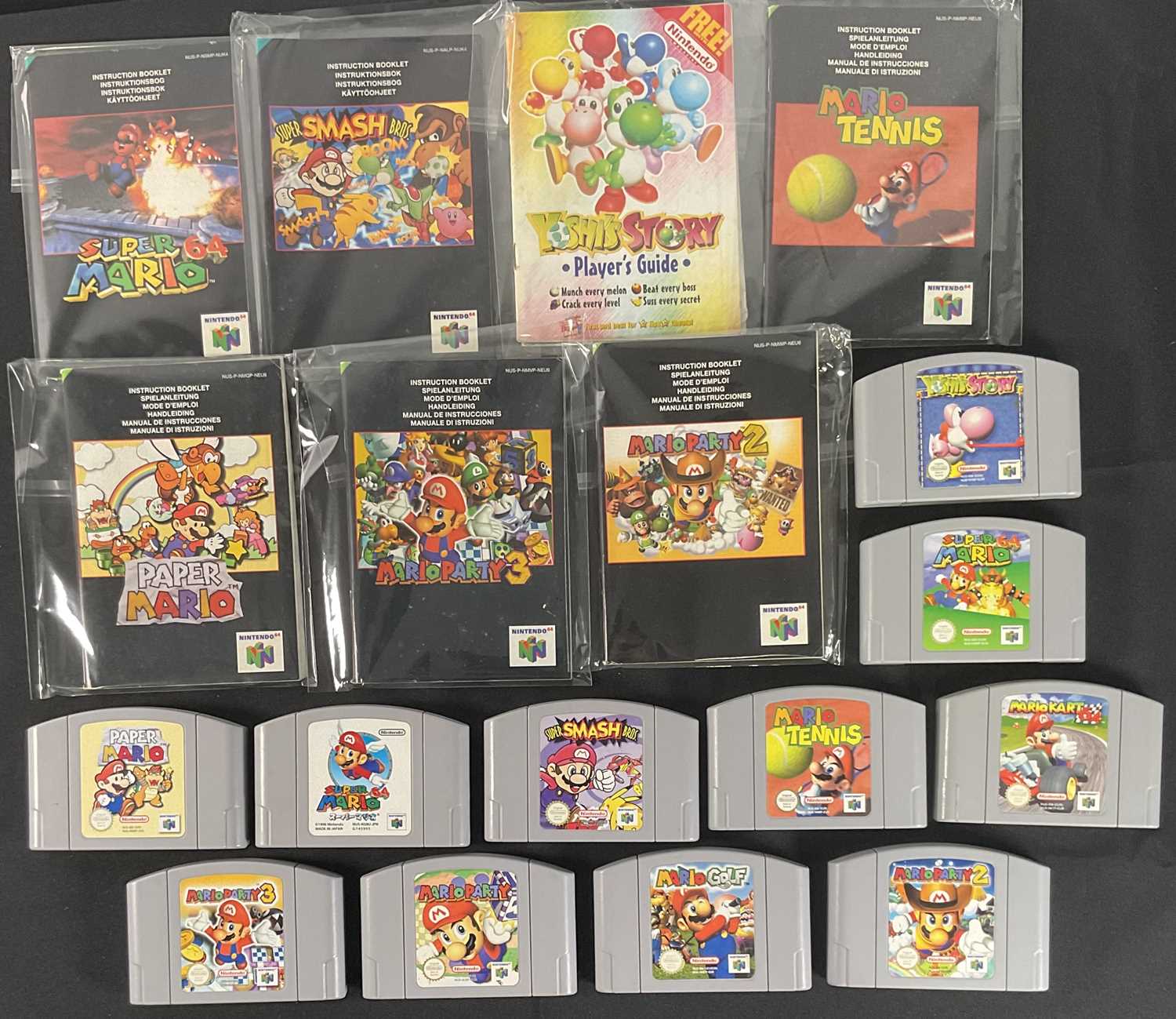 Super Mario Lot on sale