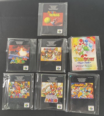Lot 445 - NINTENDO 64 (N64) - A group of Super Mario...