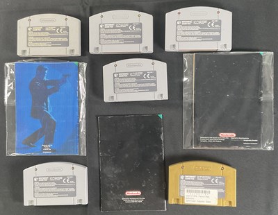 Lot 444 - NINTENDO 64 (N64) - A group of Nintendo 64...