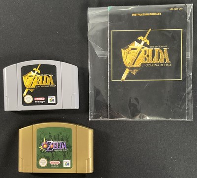 Lot 444 - NINTENDO 64 (N64) - A group of Nintendo 64...