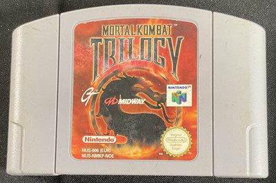 Lot 444 - NINTENDO 64 (N64) - A group of Nintendo 64...