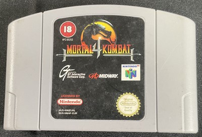 Lot 444 - NINTENDO 64 (N64) - A group of Nintendo 64...