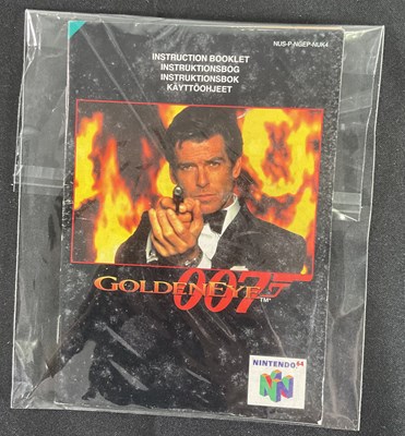 Lot 444 - NINTENDO 64 (N64) - A group of Nintendo 64...