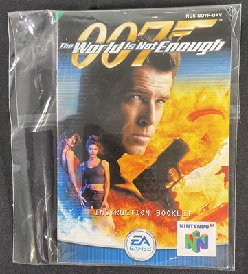 Lot 444 - NINTENDO 64 (N64) - A group of Nintendo 64...