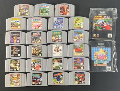 Lot 446 - NINTENDO 64 (N64) - A large quantity of...