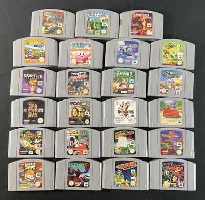 Lot 446 - NINTENDO 64 (N64) - A large quantity of...
