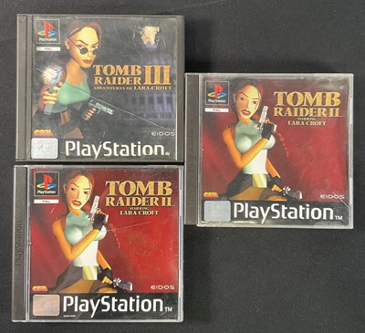 Lot 506 - PLAYSTATION (PS1) - A group of classic title...