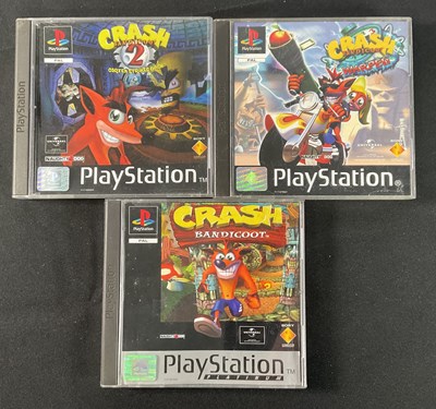 Lot 506 - PLAYSTATION (PS1) - A group of classic title...