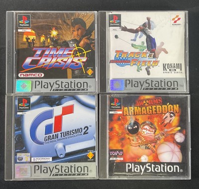 Lot 506 - PLAYSTATION (PS1) - A group of classic title...