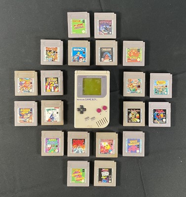 Lot 473 - NINTENDO GAME BOY - An original Nintendo Game...