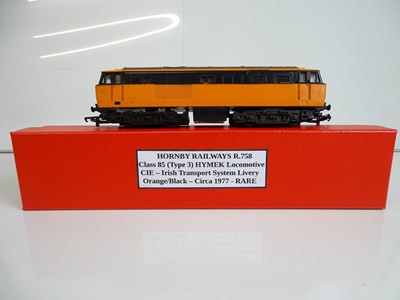 Lot 461 - OO SCALE MODEL RAILWAYS: A HORNBY Hymek diesel...
