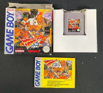 Lot 459 - NINTENDO GAME BOY - A boxed and complete copy...