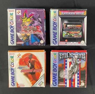 Lot 479 - NINTENDO GAME BOY COLOUR - A group of four...