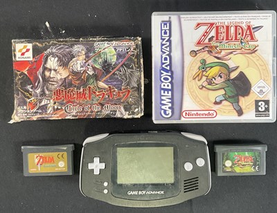 Lot 477 - NINTENDO GAME BOY ADVANCE - A Nintendo Game...