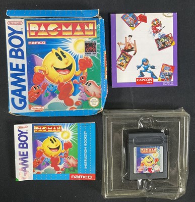 Lot 456 - NINTENDO GAME BOY - A boxed and complete copy...