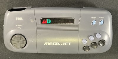 Lot 565 - SEGA MEGA JET - Unboxed, a scarce and unique...