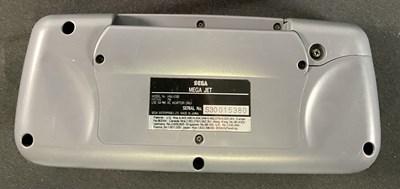 Lot 565 - SEGA MEGA JET - Unboxed, a scarce and unique...