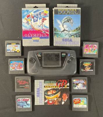 Lot 530 - SEGA GAME GEAR - A Sega Game Gear games...