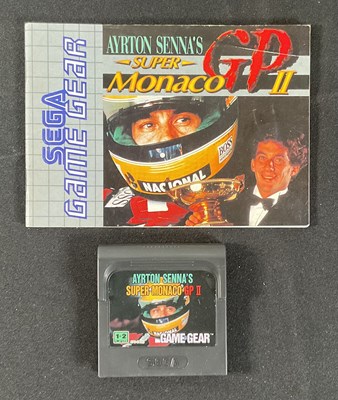 Lot 530 - SEGA GAME GEAR - A Sega Game Gear games...